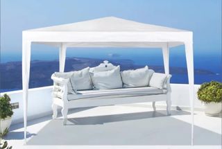 Nueva carpa 3x3 blanca impermeable