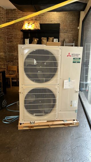 Instalaciones de aires acondicionados