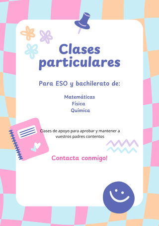 📚 Clases Particulares de Ciencias 🧑‍🏫✨
