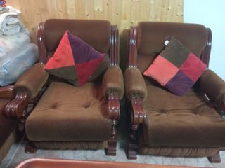 Divani classici soggiorno sala da pranzo