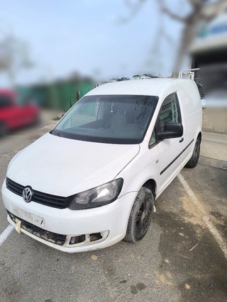 Despiece caddy 2.0 TDI 4motion
