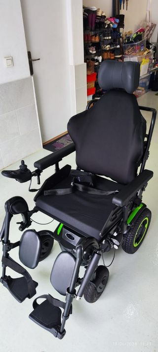 SILLA RUEDAS ELÉCTRICA QUICKIE Q 200R
MUY REBAJADA