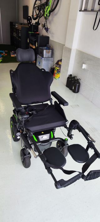 SILLA RUEDAS ELÉCTRICA QUICKIE Q 200R
MUY REBAJADA