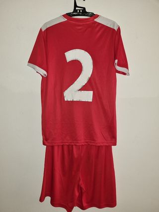 Conjunto fútbol Niño 