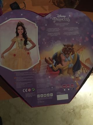 disfraz disney princess bella
