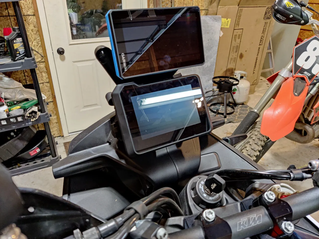 Soporte para GPS KTM 890 Adventure