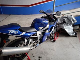 yamaha yzf r6 2000