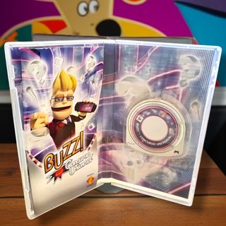 Juego PSP Buzz Concurso