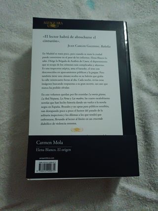 Elena Blanco. El Origen / Elena Blanco. The Beginning (Spanish Edition)