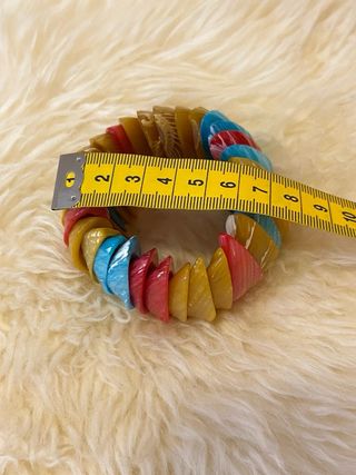 Vintage Bracciale Di Conchiglie Seashell