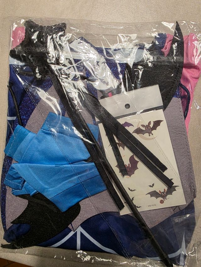 Disfraz de vampiriña