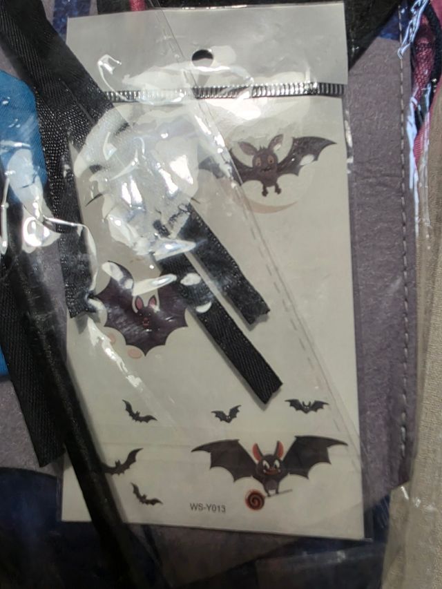 Disfraz de vampiriña