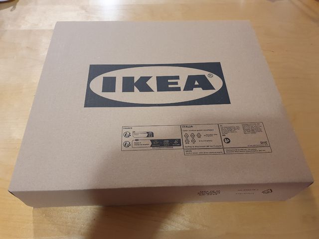 Mueble de almacenaje eket de ikea.