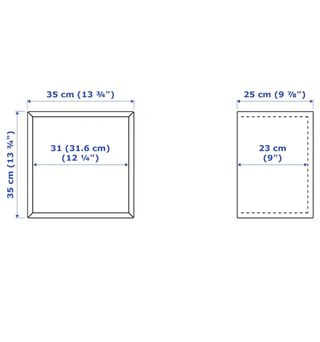 Mueble de almacenaje eket de ikea.