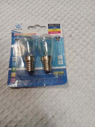 DE LITE 2 PCS Lampadine Da Forno e Microonde