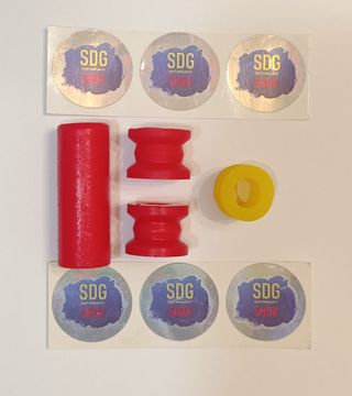 Elastómeros para Answer Manitou SX Carbon