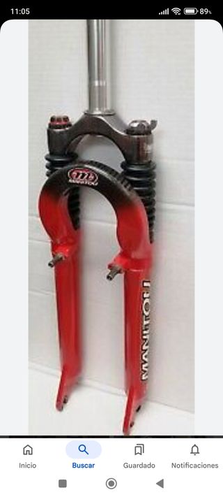 Elastómeros para Answer Manitou SX Carbon