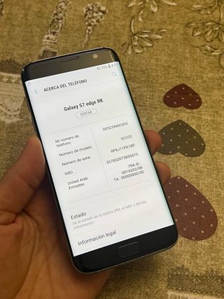 Samsung Galaxy S7edge 32GB . Libre snapdragon