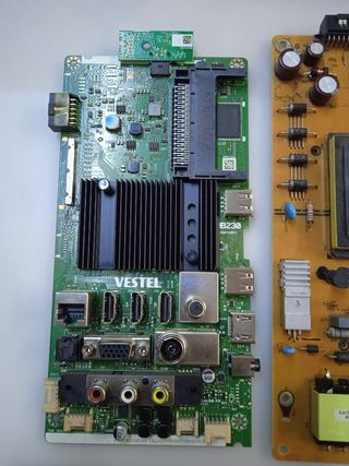 TOSHIBA 58UL3B63DG DESPIECE