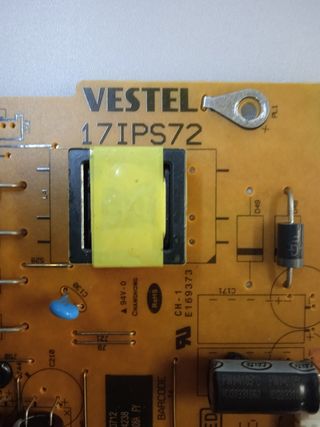 TOSHIBA 58UL3B63DG DESPIECE