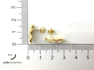 pendientes oro 18k