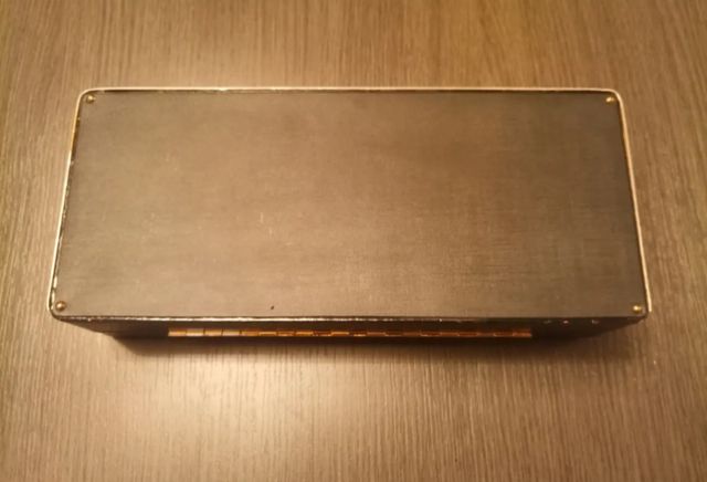 Antigua Caja Tabaquera - Cigarrera