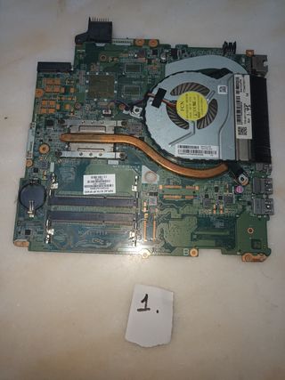 Placa madre hp 15 pavilion  beatsaudio