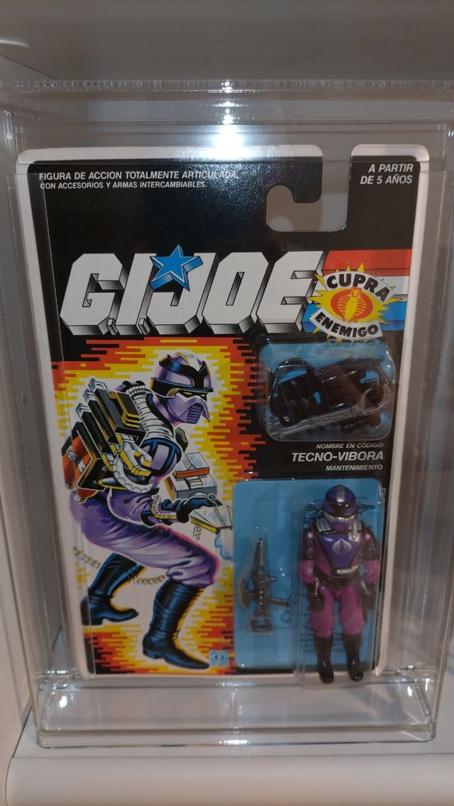 Sellados, blisters españoles Gi Joe 1988-1991