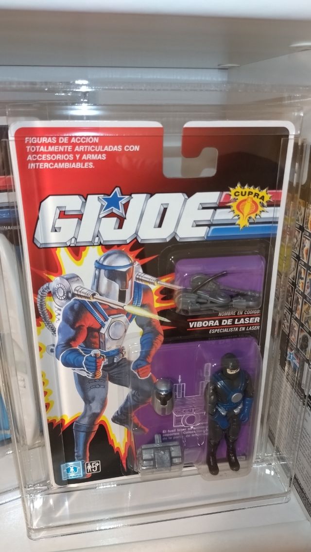 Sellados, blisters españoles Gi Joe 1988-1991