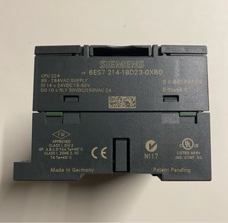 SIEMENS simatic S7200 CPU224