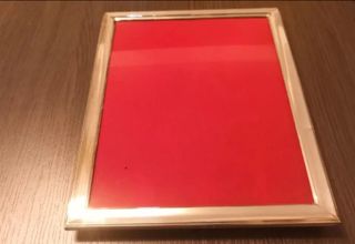 Lote 2 Marcos Foto Alpaca Plateada