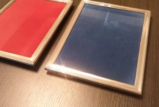 Lote 2 Marcos Foto Alpaca Plateada