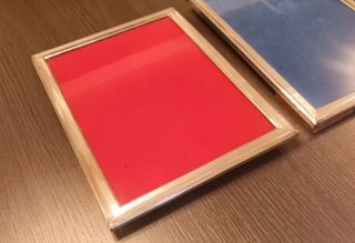 Lote 2 Marcos Foto Alpaca Plateada