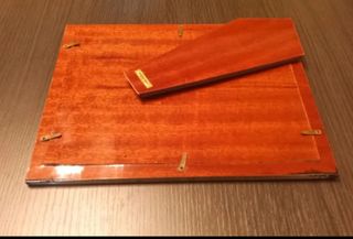 Lote 2 Marcos Foto Alpaca Plateada