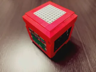 Lampara de Mesita LEGO Videojuegos Retro