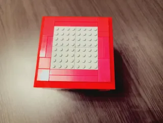 Lampara de Mesita LEGO Videojuegos Retro