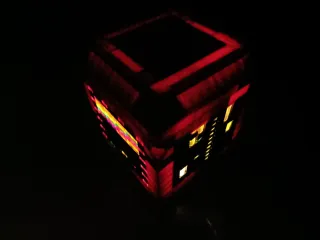 Lampara de Mesita LEGO Videojuegos Retro