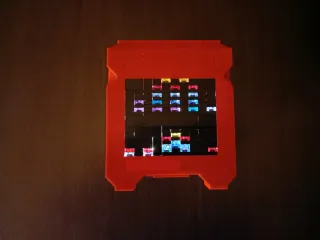 Lampara de Mesita LEGO Videojuegos Retro