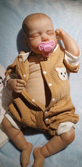 Muñeco bebé reborn de 50cm
