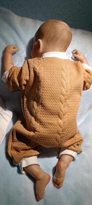 Muñeco bebé reborn de 50cm