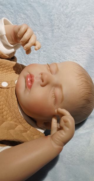 Muñeco bebé reborn de 50cm