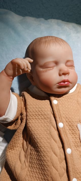 Muñeco bebé reborn de 50cm