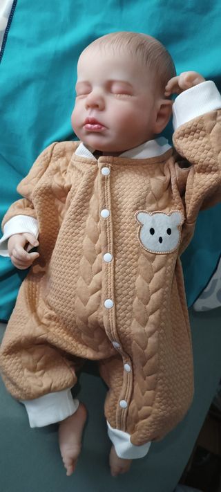 Muñeco bebé reborn de 50cm