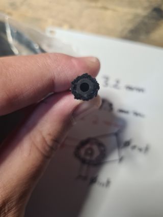 Tubo vacio motor BMW