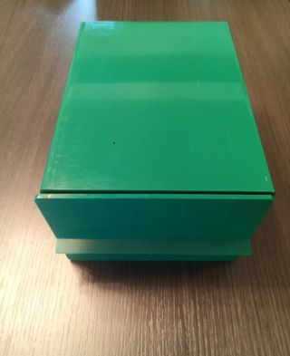 Antiguo Archivador Retro Oficina Años 80