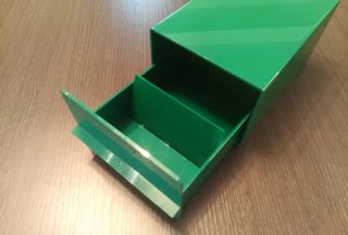 Antiguo Archivador Retro Oficina Años 80