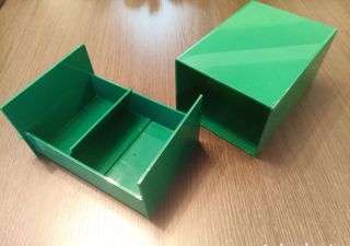 Antiguo Archivador Retro Oficina Años 80