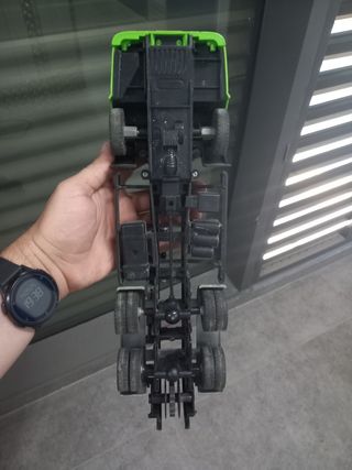 Camion juguete Mercedes Econic Dickie