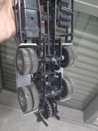 Camion juguete Mercedes Econic Dickie