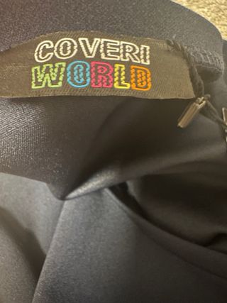 Vestito Corto Donna Manica Lunga